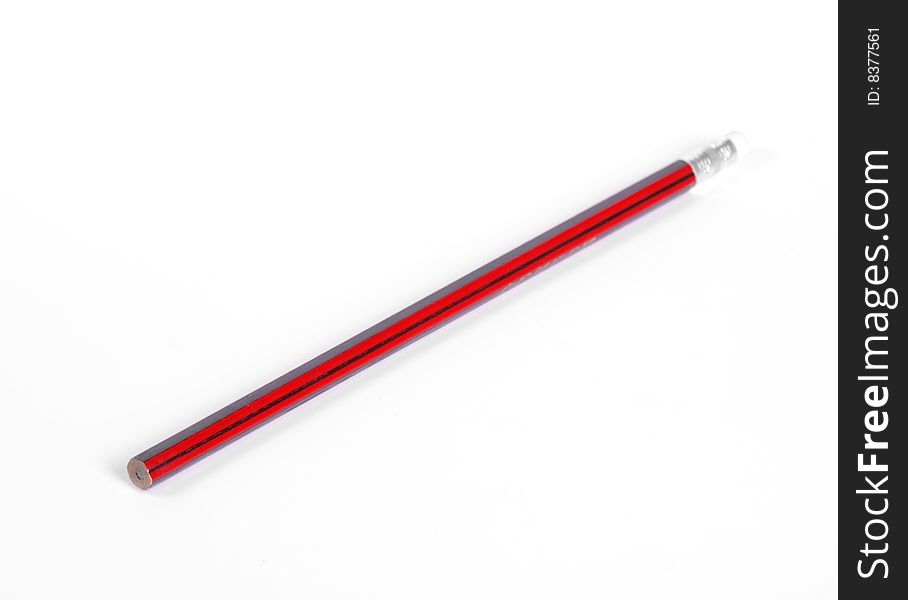 Pencil Red Black