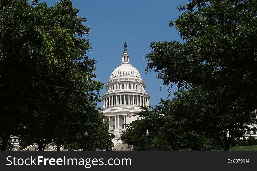 USA Capitol Building Dome