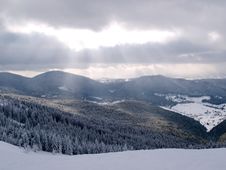 Carpathian Mountains Royalty Free Stock Image Carpathian Mountains Royalty Free Stock Image