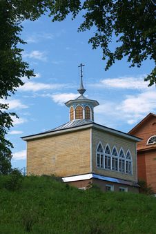 Orthodox Chapel Royalty Free Stock Image Orthodox Chapel Royalty Free Stock Image