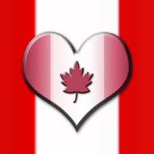 Flag Of Canada Royalty Free Stock Image