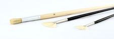 Paint Brushes Royalty Free Stock Photography