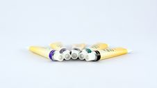 Paint Color Tubes Royalty Free Stock Photo Paint Color Tubes Royalty Free Stock Photo