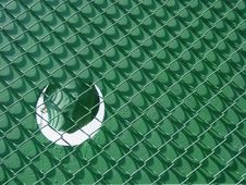 Tennis Court Fence Royalty Free Stock Photos Tennis Court Fence Royalty Free Stock Photos