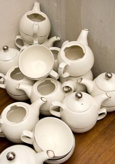 Teapots Royalty Free Stock Photo