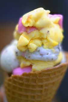 Ice Cream Royalty Free Stock Photo