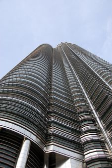 Kuala Lumpur Skyline, Malaysia Stock Images