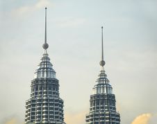 Kuala Lumpur Skyline, Malaysia Royalty Free Stock Image Kuala Lumpur Skyline, Malaysia Royalty Free Stock Image
