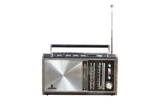 The Old Radio Stock Photography The Old Radio Stock Photography