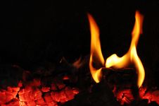 Flames Fire Stock Photo Flames Fire Stock Photo