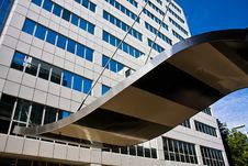 Office Tower In Rotterdam Royalty Free Stock Photography Office Tower In Rotterdam Royalty Free Stock Photography
