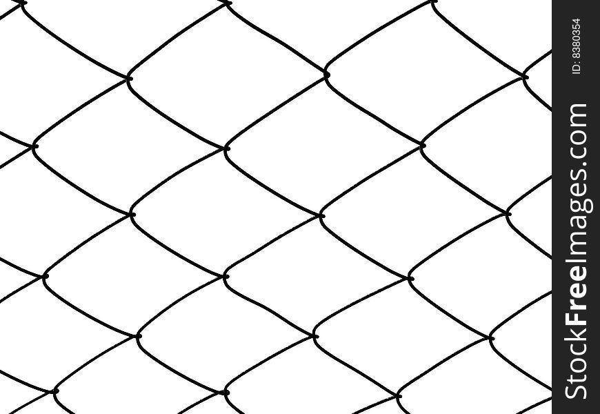 Abstract background from a wire