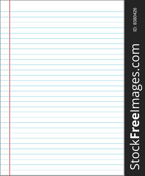 Blank Notepad