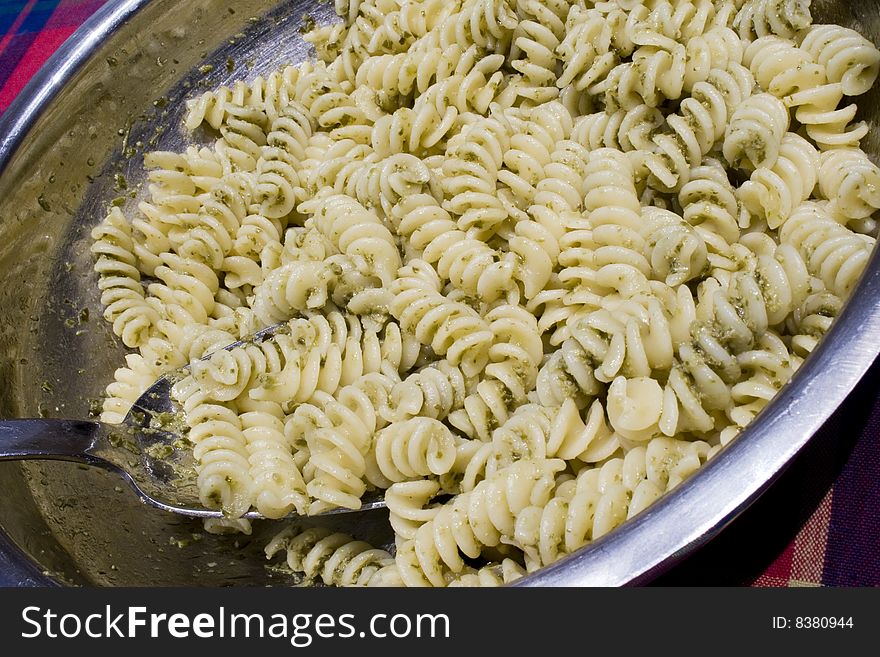 Pasta Al Pesto - Basil Sauce