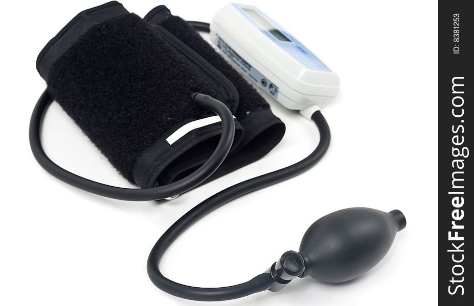 Blood-pressure device