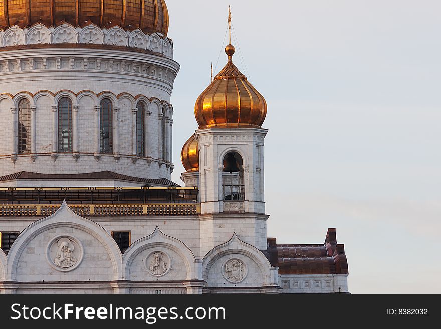 Cathedral of Christ the Savior in Moscow