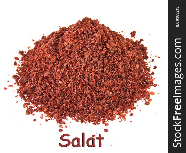 Spice - Salat, Sumak