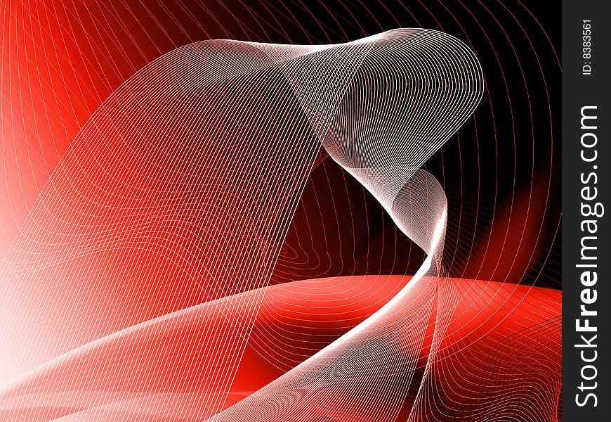 Aggressive abstract background with waves (in reds). Aggressive abstract background with waves (in reds).