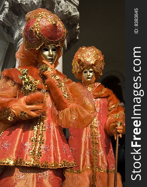 The masks of Venice