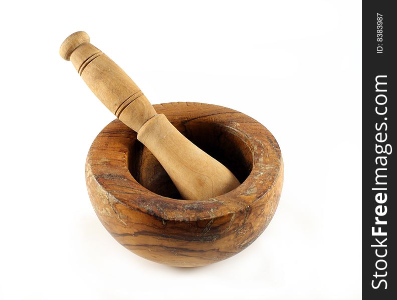 mortar and pestle