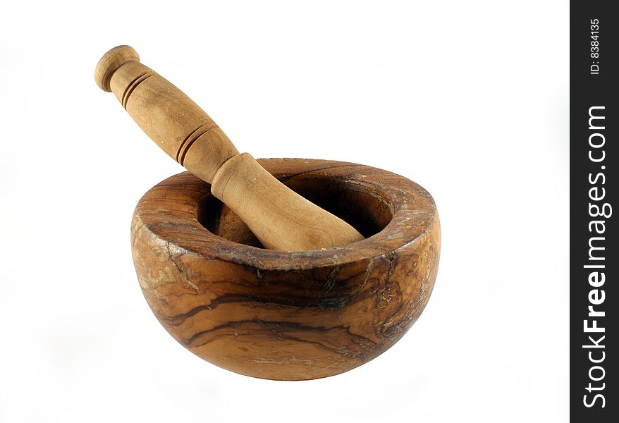 mortar and pestle