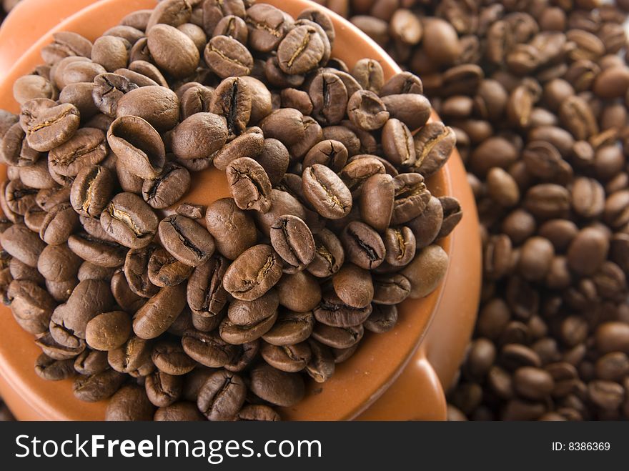 The coffee grain