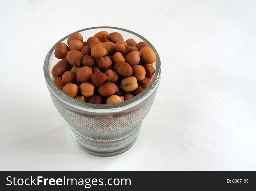 Soaked Bengal Gram source of health and nutrition. Soaked Bengal Gram source of health and nutrition