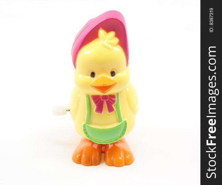 Easter Duck Toy