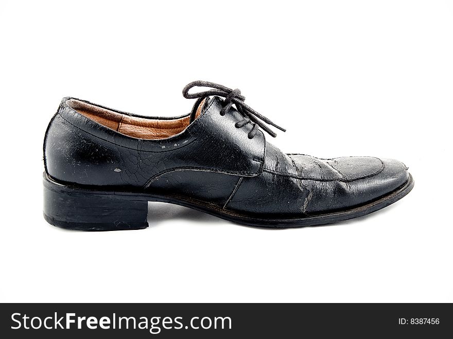 Black Leather Shoes