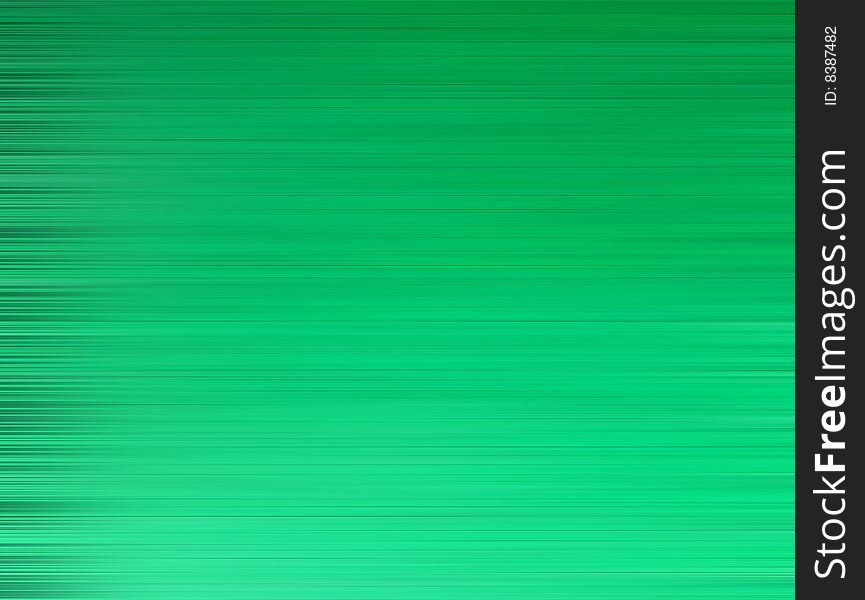 Green background with bright effects. abstract illustration