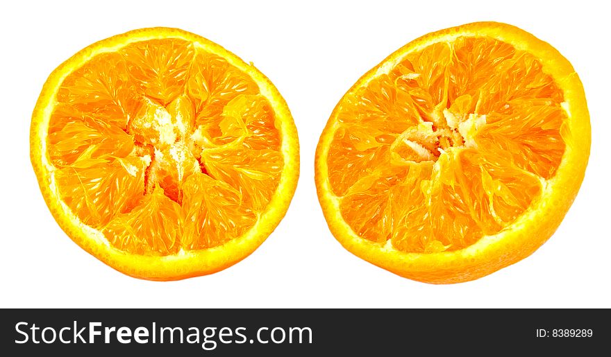 Orange - very tasty and useful fruit. An orange very popular fruit at many people