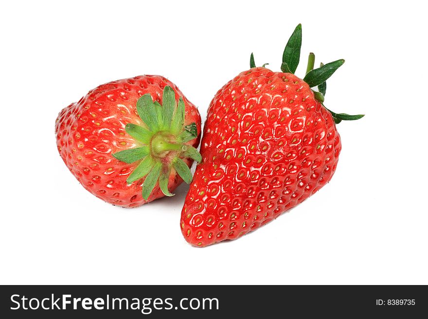 Two Pieces Strawberry