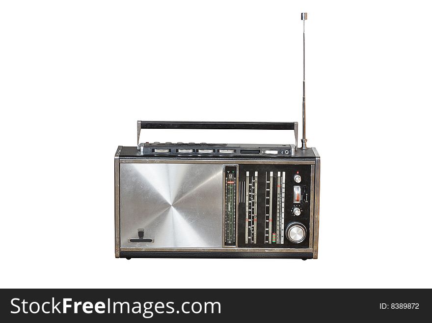 The old radio