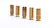 Bullets Stock Images