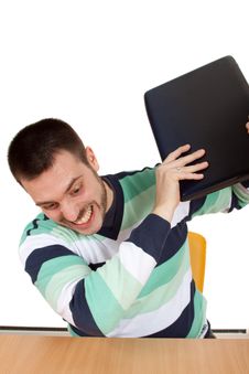 I Hate My Computer Stock Images I Hate My Computer Stock Images