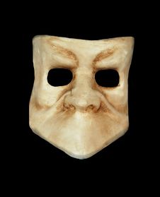 Venetian Mask Royalty Free Stock Photo Venetian Mask Royalty Free Stock Photo