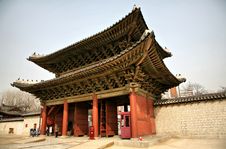 Buddhist Temple Gate Royalty Free Stock Photos Buddhist Temple Gate Royalty Free Stock Photos