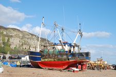 Fishing Boat Royalty Free Stock Image Fishing Boat Royalty Free Stock Image