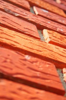 Red Brick Wall Stock Image Red Brick Wall Stock Image