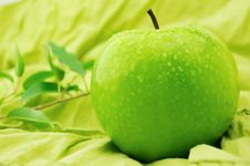 Green Apple Royalty Free Stock Images Green Apple Royalty Free Stock Images