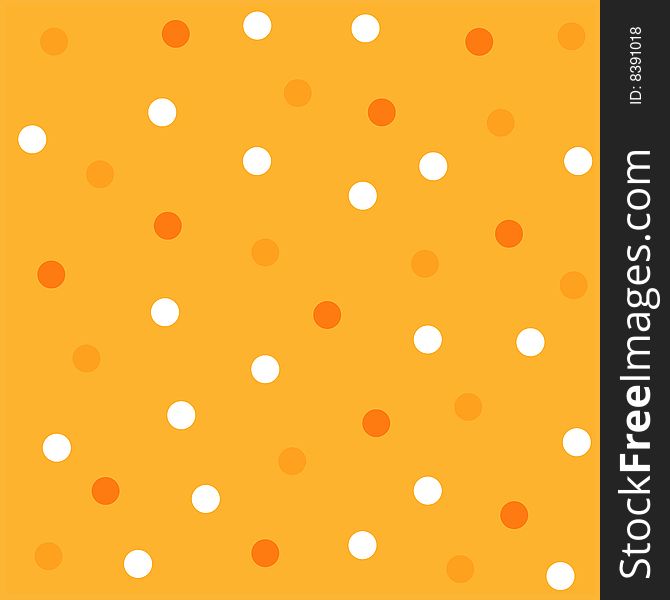 Happy Halloween dark seamless pattern / web background with polka dots. Specially for Halloween themed web sites and greeting cards. Happy Halloween dark seamless pattern / web background with polka dots. Specially for Halloween themed web sites and greeting cards