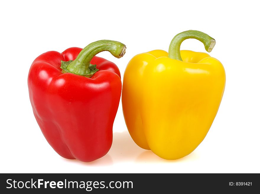 Couple Of Fresh Peppers