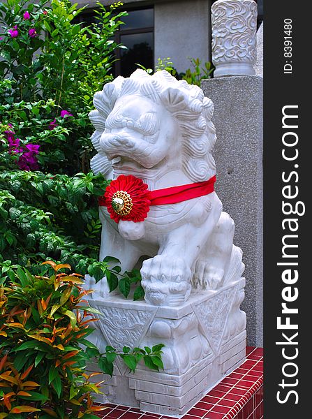 Image of the statue at Fatt Wah Temple, Malaysia. Image of the statue at Fatt Wah Temple, Malaysia