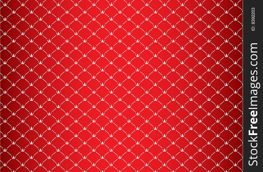 Vector Seamless Christmas Grunge Background