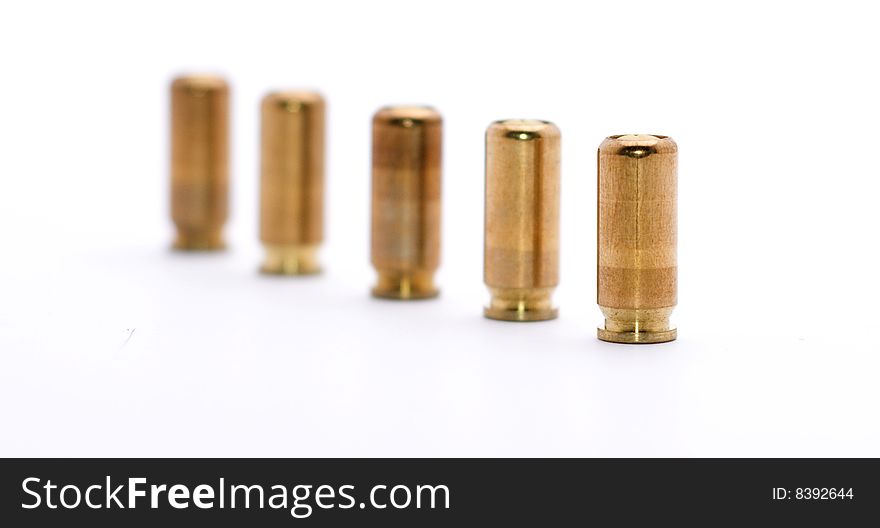Ammunition battle brass bullets cartridges