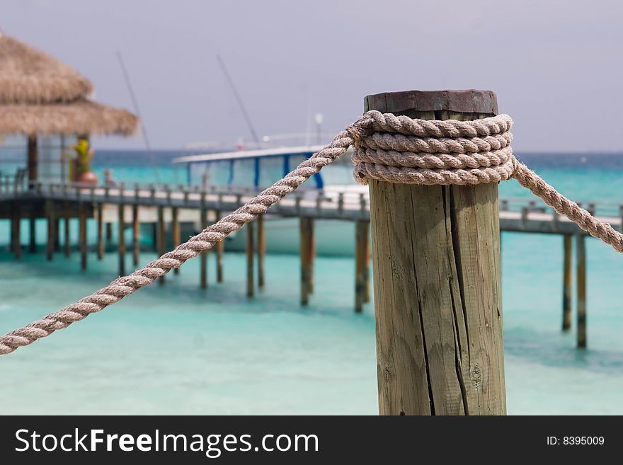 Kuramathi island, one of the Maldives, Indian ocean. Kuramathi island, one of the Maldives, Indian ocean