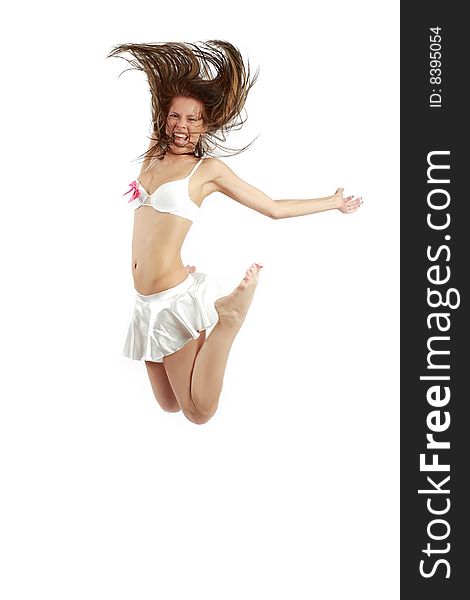 Breakdancer Jumping