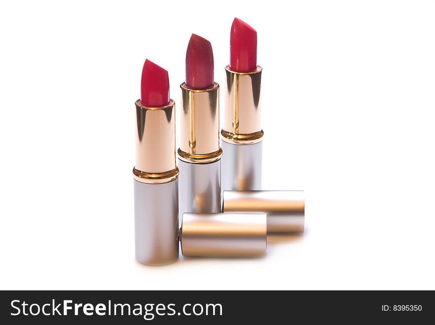 Three Red Lipstick