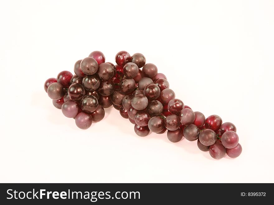 A pile of good juicy grapes. A pile of good juicy grapes