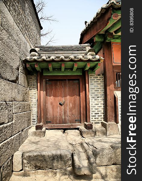 Ancient Castle Base Boulders, Square blocks, and then more modern colonial brickwork